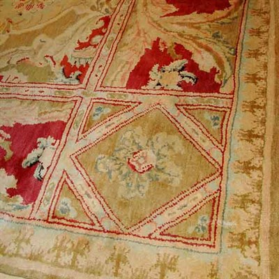 Lot 2558 - Savonnerie Style Carpet Egypt, contemporary...