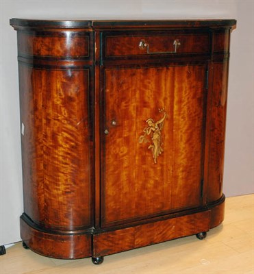 Lot 3326 - Neoclassical Style Mahogany and Oak D-Shaped...