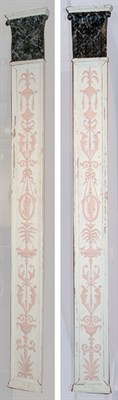 Lot 3285 - Pair of Neoclassical Style Painted...