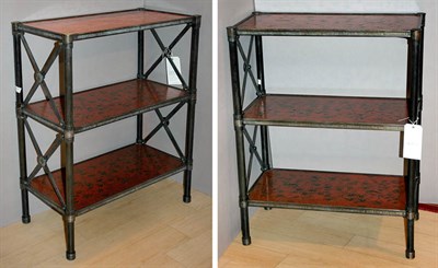 Lot 3484 - Pair of Neoclassical Style Chinoiserie...