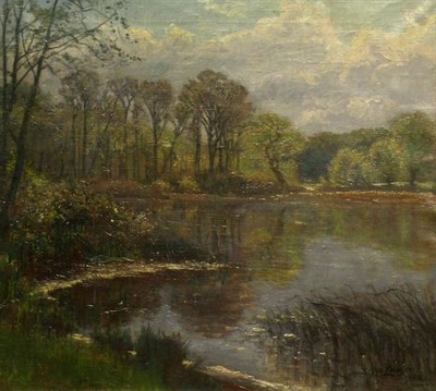 Lot 16 - Olaf Viggo Peter Langer German, 1860-1942...