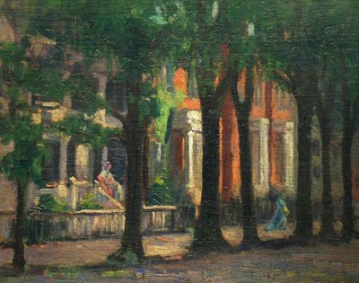 Lot 4 - Albert Lorey Groll American, 1866-1952...
