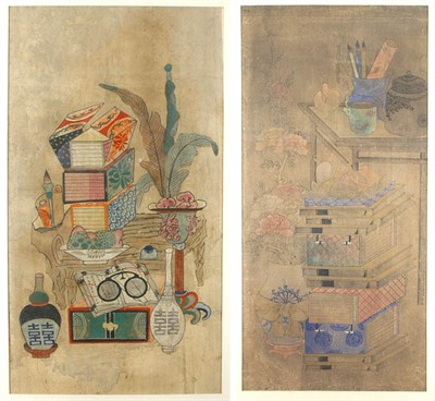 Lot 1068 - Korea Late 19th/early 20th century Scholar's...
