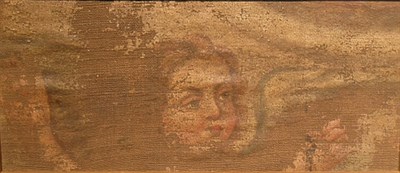 Lot 11 - Spanish Colonial School 19th Century PUTTO...