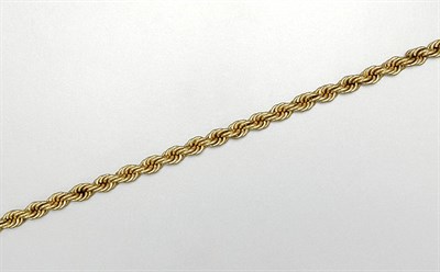 Lot 25 - Gold Bracelet