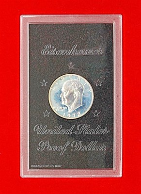 Lot 40 - U.S. Proof Sets, Proof Dollars & Mint Sets, and Eisenhower Uncirculated Dollars