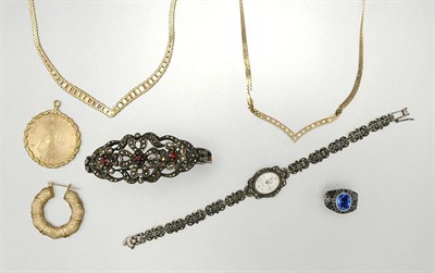 Lot 127 - Group of Assorted Jewelry