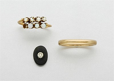 Lot 95 - Two Rings and a Fragment