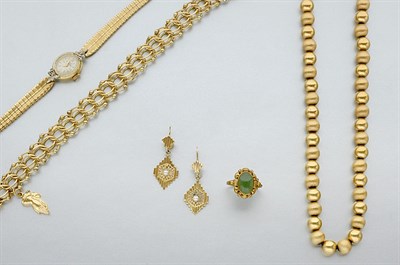 Lot 33 - Group of Assorted Jewelry