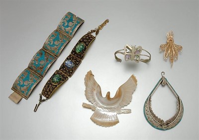 Lot 52 - Group of Assorted Sterling Silver and Costume Jewelry