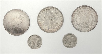 Lot 83 - Group of Assorted U.S. Coins and Currency