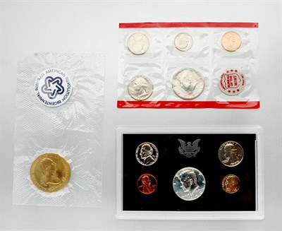 Lot 161 - U.S. Proof and Mint Sets and Commemorative Medal