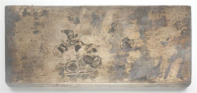 Lot 110 - One Silver Bar