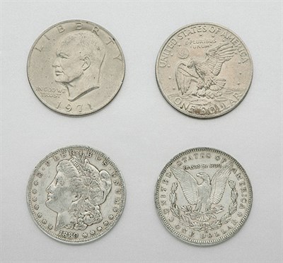 Lot 54B - Group of Assorted U.S. and Mexican Coins