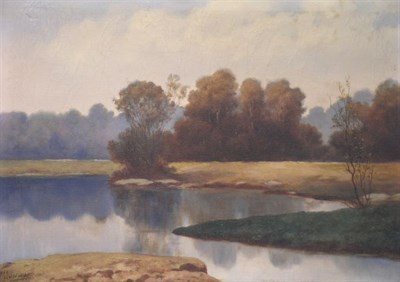 Lot 74 - Russian School 20th Century Reflections on a...