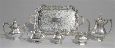 Lot 3341 - Reed & Barton Sterling Silver Coffee and Tea...