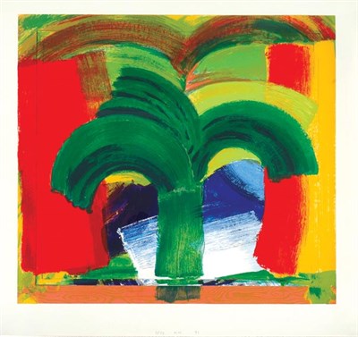 Lot 3154 - Howard Hodgkin [PALM] Hand-colored color...