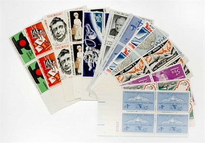 Lot 51 - Group of Assorted Postal Stamps and Israeli Coin Sets