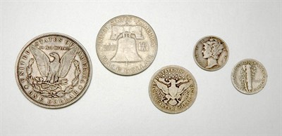 Lot 37 - Group of Assorted U.S. and Foreign Coins