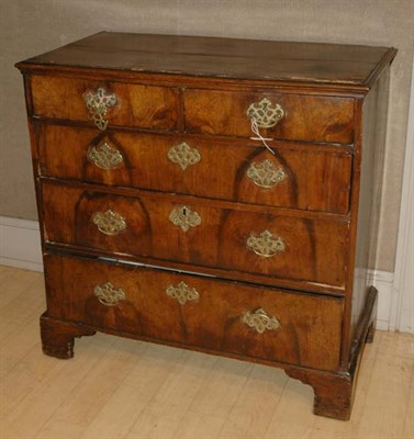 Lot 2245 - George I Walnut Chest of Drawers 18th Century...