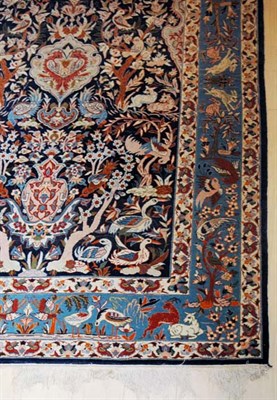 Lot 2571 - Isfahan Prayer Rug Central Iran, contemporary...