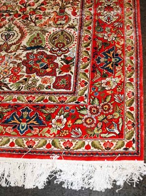 Lot 2560 - Silk Chinese Rug China, contemporary The...