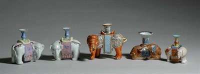 Lot 329 - Group of Five Chinese Export Porcelain...