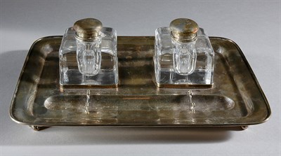 Lot 3363 - Tiffany & Co Sterling Silver Two-Bottle...