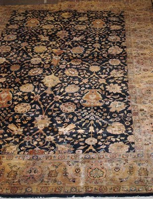 Lot 3642 - Indian Carpet India, contemporary The charcoal...