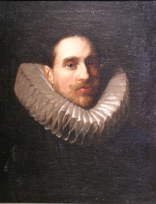 Lot 2064 - Dutch School 19th Century Portrait of a...