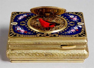 Lot 2301 - Louis XVI Style Gilt-Metal and Enameled...