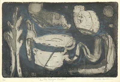 Lot 3212 - Louise Nevelson IN THE MAGIC GARDEN (BARO 12)...