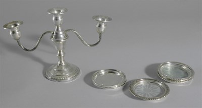 Lot 3357 - Miscellaneous Group of Silver Table Articles...