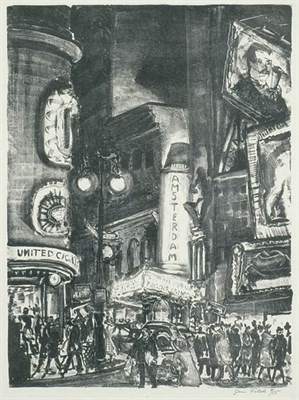 Lot 3138 - Eugene Fitsch 42ND STREET AND BROADWAY...