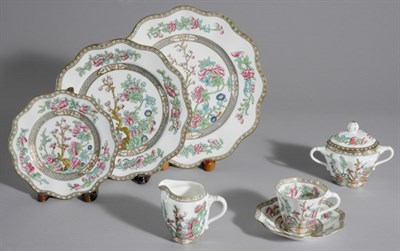 Lot 3583 - Coalport Porcelain Dessert Service...