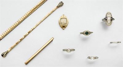 Lot 137 - Group of Assorted Jewelry