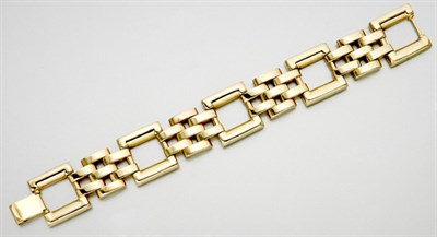 Lot 43 - Gold Bracelet