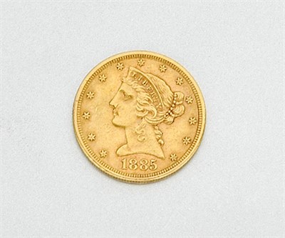 Lot 16 - U.S. $5 Gold Coin