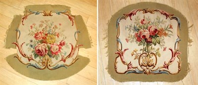 Lot 2438 - Group of Aubusson Sofa and Chair Covers 19th...