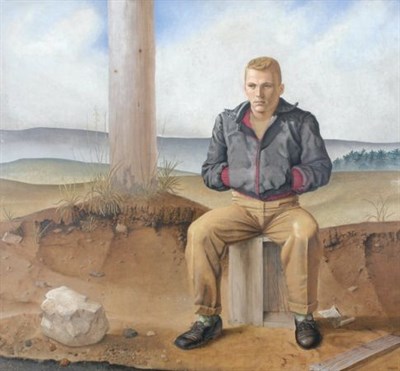 Lot 110 - Paul Stone American, 20th century HITCHHIKER...