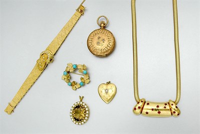 Lot 8 - Group of Assorted Gold, White Gold and Diamond Jewelry