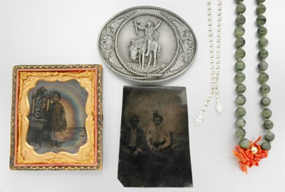 Lot 124 - Group of Metal and Costume Jewelry and Assorted Miscellaneous Items