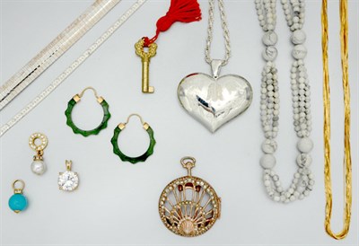 Lot 13 - Group of Assorted Jewelry and Costume Jewelry