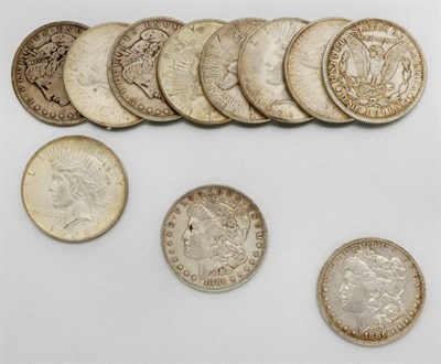 Lot 86 - Group of U.S. Silver Dollars