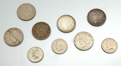 Lot 107 - Group of Assorted Silver and Clad Coins