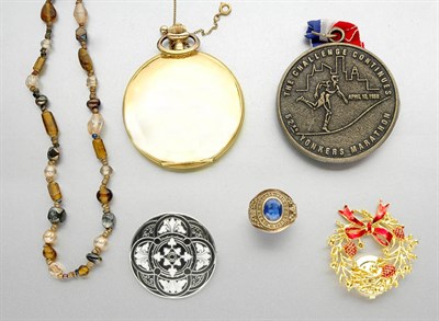 Lot 109 - Group of Assorted Gold Jewelry, Coins, Paper Currency and Costume Jewelry
