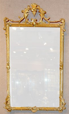 Lot 3567 - Georgian Style Gilt-Wood Mirror Height 40...