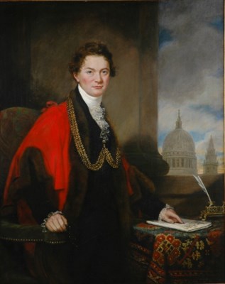 Lot 2067 - Samuel Drummond British, 1765-1844 Portrait of...