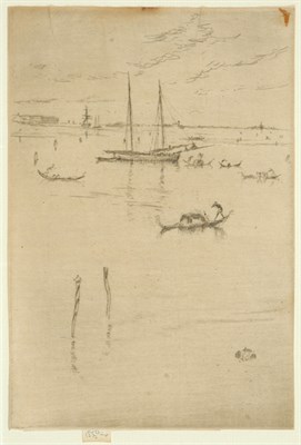 Lot 3287 - James Abbott McNeill Whistler THE LITTLE...