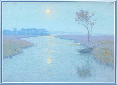 Lot 14 - Birge Lovell Harrison American, 1854-1929...